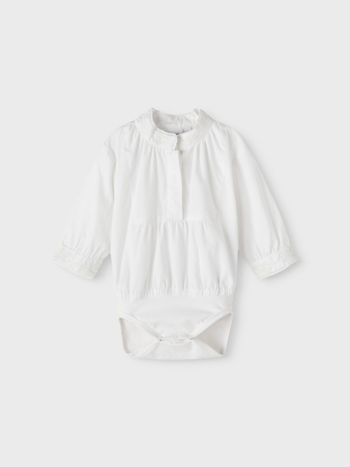 NBFTERINA Shirts - Bright White